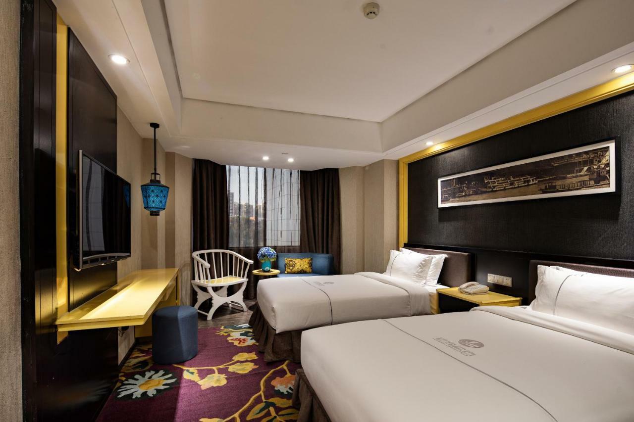 Insail Hotels -Huanshi Road Taojin Metro Station Guangzhou- Free Shuttle Bus For Canton Fair Exterior photo