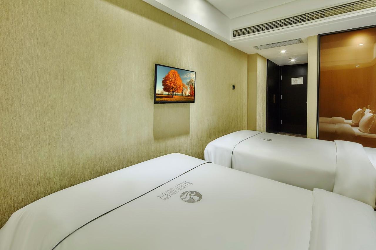 Insail Hotels -Huanshi Road Taojin Metro Station Guangzhou- Free Shuttle Bus For Canton Fair Exterior photo