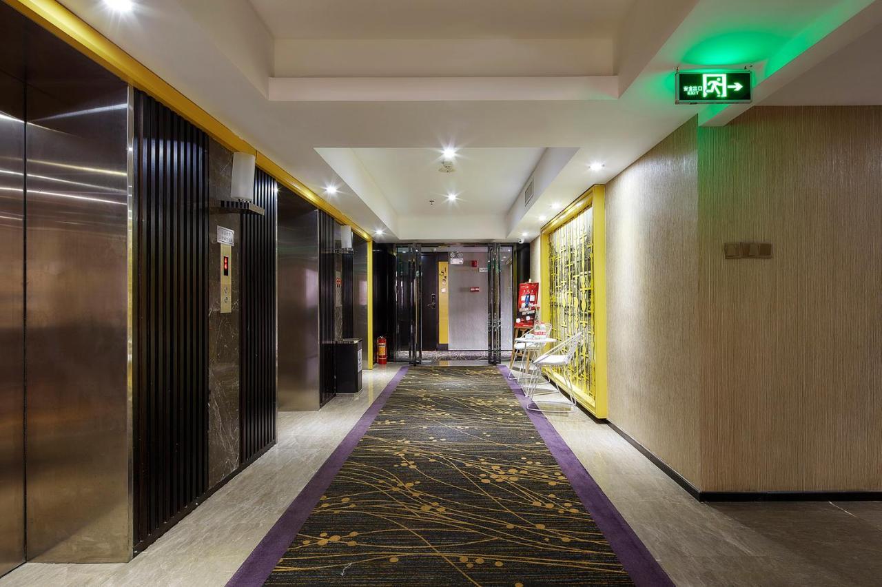 Insail Hotels -Huanshi Road Taojin Metro Station Guangzhou- Free Shuttle Bus For Canton Fair Exterior photo