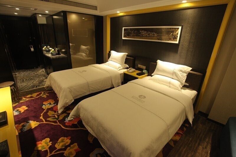 Insail Hotels -Huanshi Road Taojin Metro Station Guangzhou- Free Shuttle Bus For Canton Fair Exterior photo